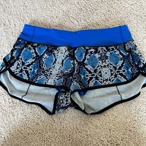 Lululemon shorts. Size 8.